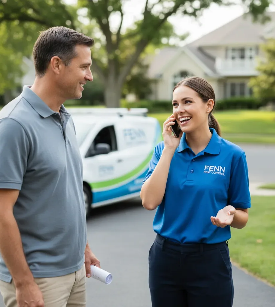 Fenn Pest Control customer support in Dry Ridge